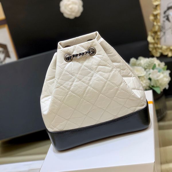 

luxury shoulder bag designer backpack genuine leather handbag 23cm high imitation crossbody bag with box zc032