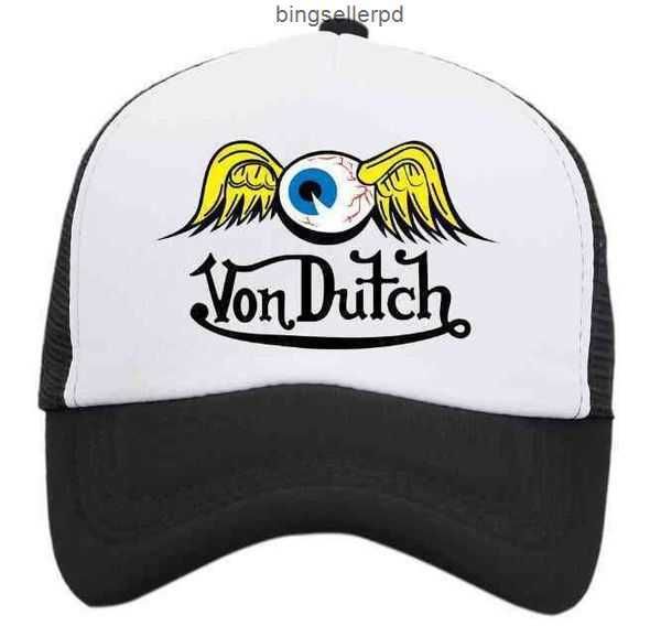 

chapeau von dutch trapstar hat fashion for adults net baseball s of various sizes outdoor cap mens designer hat snapbacksl4l5, Blue;gray
