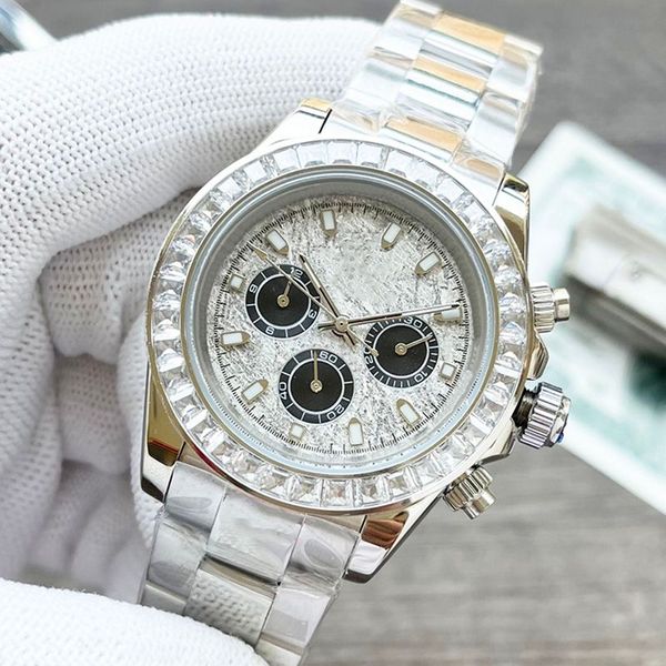 

mens mechanical 42mm blue face watch 2813 automatic movement watches 904l stainless steel strap classic wristwatch waterproof, Slivery;brown