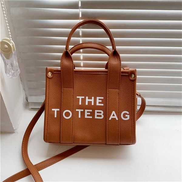 

20% off 2023 fashion handbag texture handbag new summer spring women's personalized letter single shoulder simple crossbody bag tide