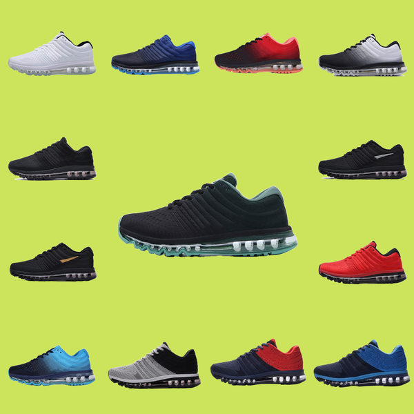 

mens cushion 2017 kpu running shoes hiking shoe socks walking sports brand man women fly black white red blue trainer sneakers size 36-45 rg