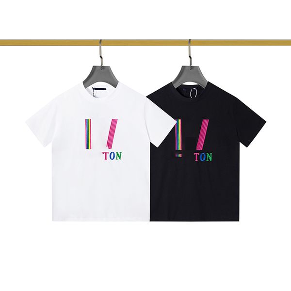 

2023 NEW Mens Womens Designer T shirts Printed Fashion man T-shirt Top Quality Cotton Casual Tees Short Sleeve Luxury Hip Hop Streetwear TShirts Asian size -3XL