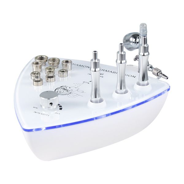 

microdermabrasion oxygen jet pore vacuum blackhead remover facial peel microdermabrasion crystal machine, Black;white