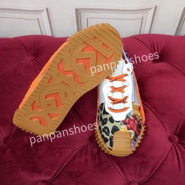 

brand casual shoes women mens designer leather lace-up sneakers fashion lady flat running letters shoes platform gym sneakers2023, Black