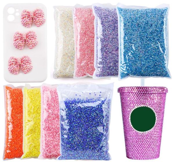 

3mm resin rhinestones diy glitters nail gems glue on crystals flatback rhinestones for bows cup garment decorations art8925524, Black