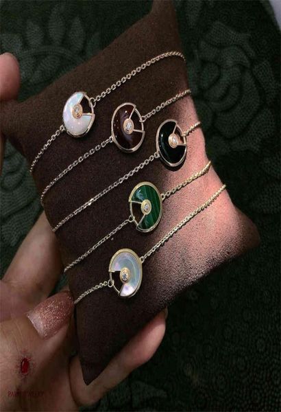 

other bracelets c family card round amulet bracelet creative fashion trendy bracelet9140097, Golden;silver