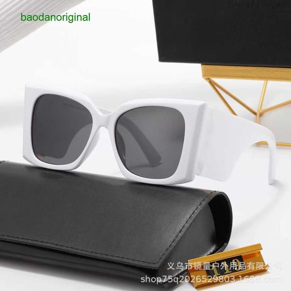 

sainte larurt designer sunglasses yang shulin's same style popular cat eye slp sunglasses large frame glasses ibyq, White;black