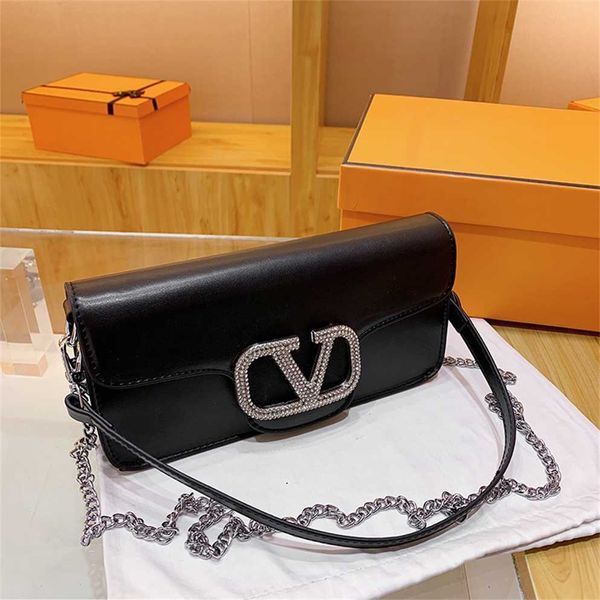 

purses crystal crossbody tote bag niche 2023 new fashion shoulder trend high capacity handheld