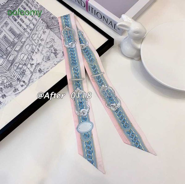 

hemres designer cravat soaring sky dream silk scarf twill strap versatile binding bag with suit 48m1, Black;purple