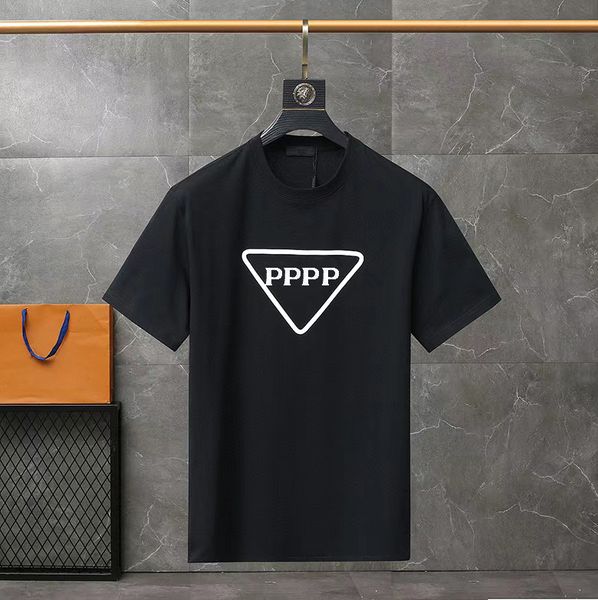 

mens designer t shirts printed womens fashion man t-shirt cotton casual tees short sleeve luxury hip hop streetwear tshirts anti-wrinkle s-3, White;black