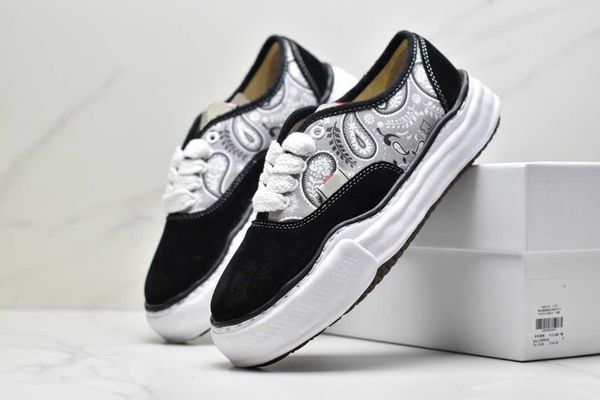 

maison mihara yasuhiro dissolved mmy shoes canvas shoes thick sole sports casual men's and women's shoes