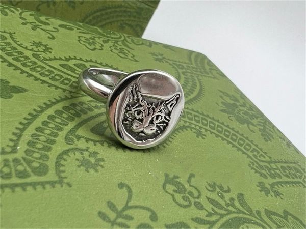 

brand new designer design ggsity ring classic jewelry fashion women's ring dgbje geud, Silver