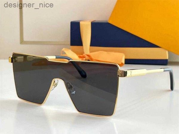 

fashion luxury cyclone metal mens sunglasses 1700 vintage square frame rhomboid diamond lv¡louise¡vuitton glasses avant-garde un, White;black