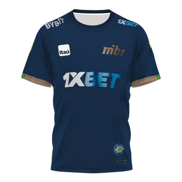 

men's t-shirts summer men's round neck t-shirt casual short sleeve mibr team sportswear 230508, White;black