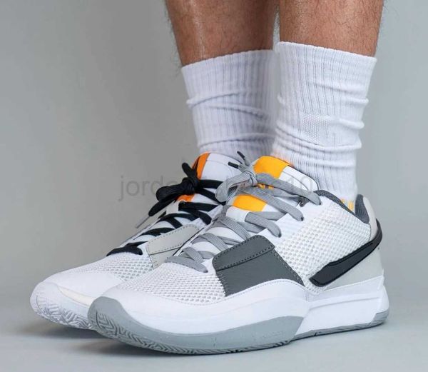 

ja 1 light smoke grey eybl basketball shoes ja morant 1s first signature ember glow blue lightning shoes men women kids sports sneakers 2.5