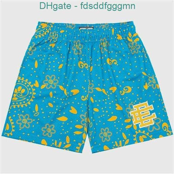 

2023 men's shorts eric emanuel ee summer running men sports jogging fitness quick dry mens gym sport short pants i1dg, White;black