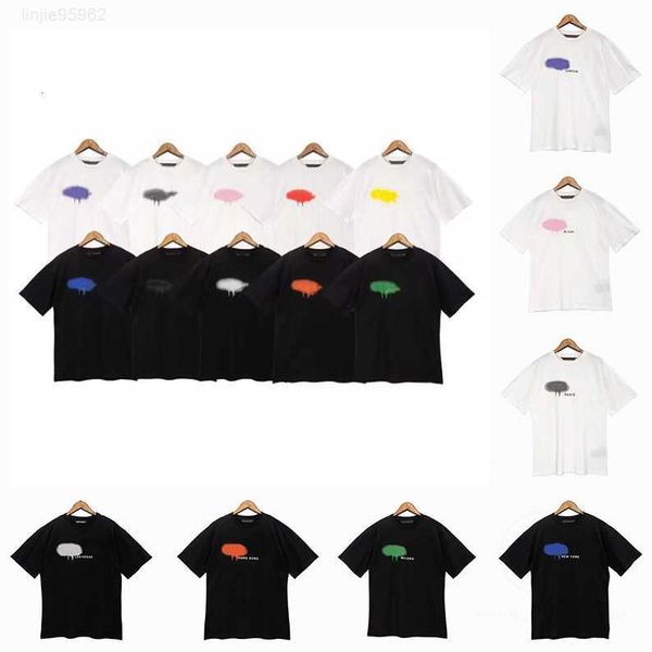 

tees t shirt summer fashion mens womens designers tshirts luxurys letter cotton clothing short sleeve quality clothes11, White;black