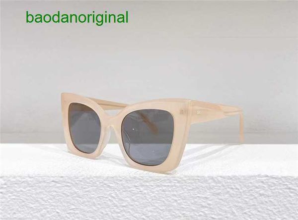 

sainte larurt designer sunglasses 2023 new slp ins windnet red same large frame thin face fashion sunglasses for women sl552 s5d1, White;black