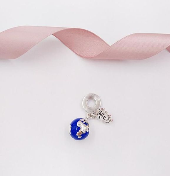 

akirajewel 925 sterling silver beads miky mouse globe charm by pandora charms fits european pandora style jewelry bracelets neck6907267