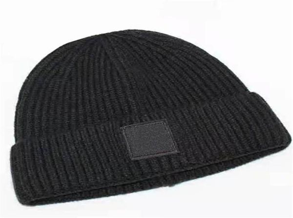

warm beanie man woman skull caps fall winter breathable fitted bucket hat cap tide brand good quality size 5667491, Blue;gray