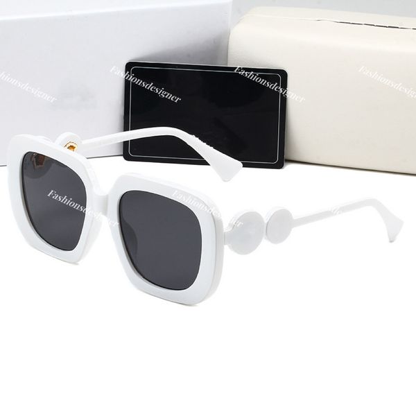 

womens sunglasses lunette soleil homme versage sunglass polaroid lens designer women's mens goggle senior eyewear for women eyeglasses, White;black