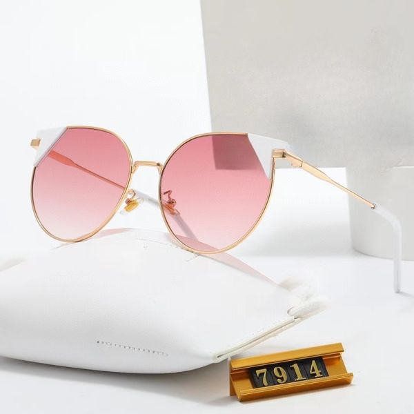 

designer sunglasses for ladies retro round pink sunglasses, White;black