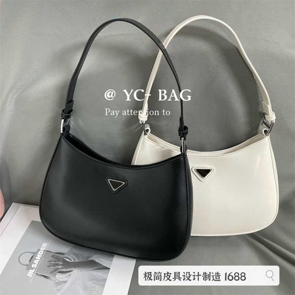 

24% off 2023 fashion handbag texture for women new underarm and fashionable one shoulder crossbody triangle bags live broadcast