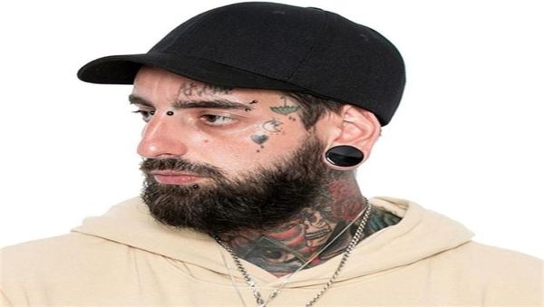 

short bill brim 4 size fitted closed caps hats cycling plain trucker men women hip hop baseball sun visor era 2205272012992, Blue;gray