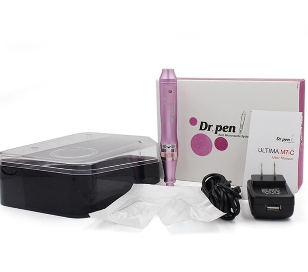 

dr pen ultima m7-w wireless professional derma pen wired m7-c mircroneedling pen