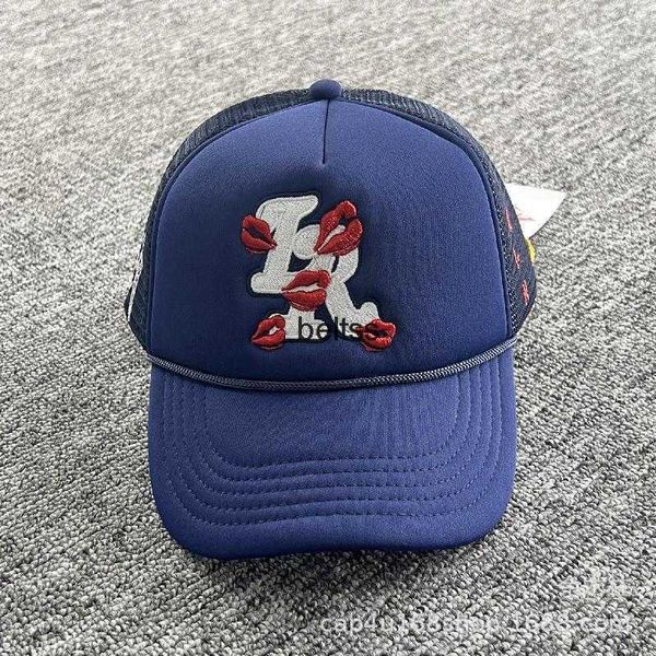 

la ropa trucker hat kids design small baseball cap bella hardy american truck hat, Blue;gray