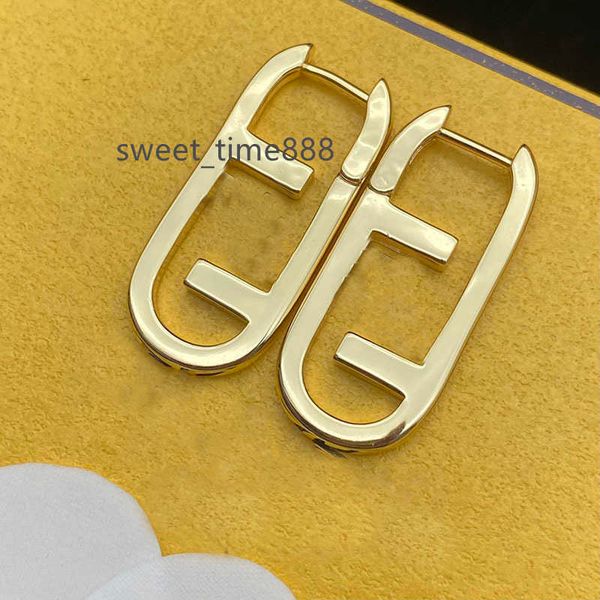 

fashion ear stud for women luxury charm hoop earrings gold f ear studs brand designer jewelry bangle necklace lady elegant earring 2206211xq, Golden;silver
