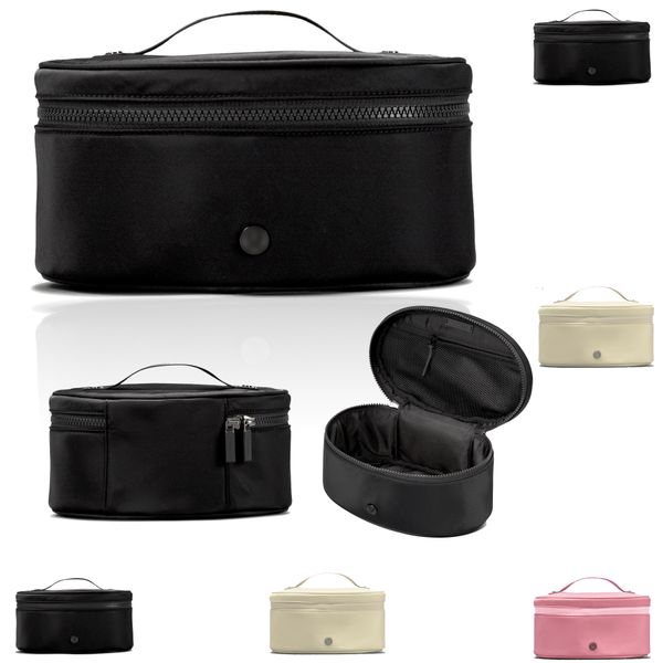 

oval access lulu make up bags luxury lululemen womens cross body shoulder bags makeup pouch 3.5l designers clutch tote bag mens nylon cosmet