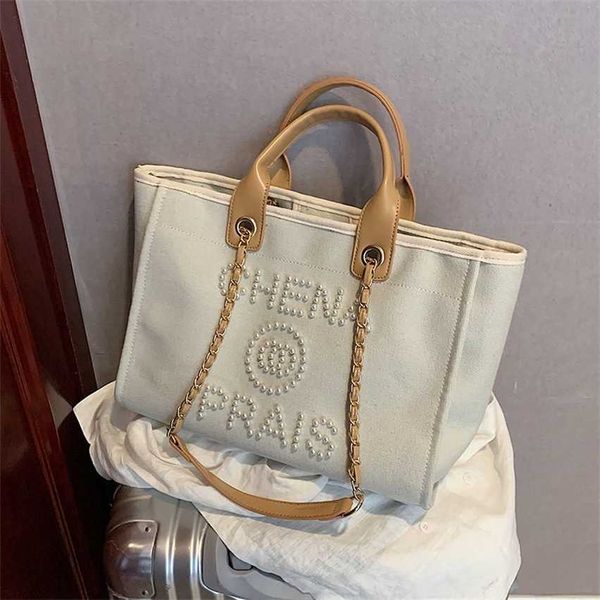

luxury handbag shop 85% off large capacity women's bag popular new fashion canvas shoulder network red versatile ins tote