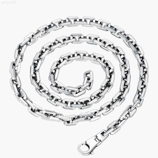 

latest fine jewelry body chunky chain solid 925 sterling silver diamond cut ice paperclip link chains necklaces for men