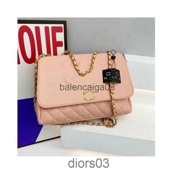 

designer channel bag tote shoulder luxurious fashion handbag crossbody purse bag man woman leather large capacity black pink even messenger