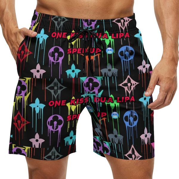 

mens shorts designer summer women men striped shorts are elegant swim short casual sports gym quick drying man beach pants asian size s-3xl, White;black