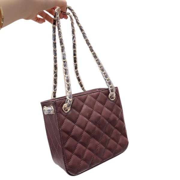 

luxury brand designer bag chain hobo bags plain cross body bags diamond lattice design tote bag leather handbags fashion phone wallet totes
