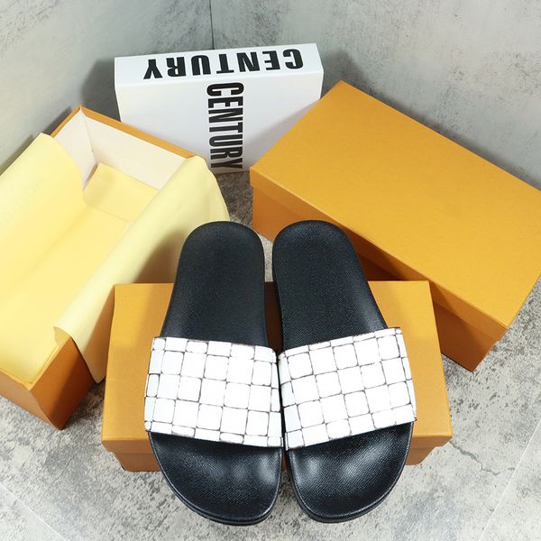 

designer slippers men woman slider vermillion mineral blue onyx pure sandals slide slipper foam ochre runr bone resin clog desert ararat run, Black