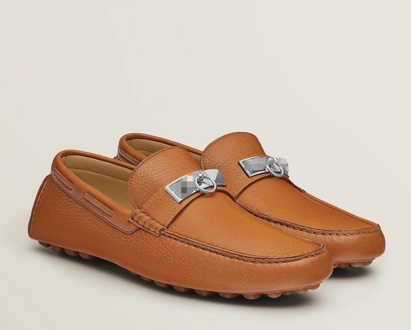 

23s men's wedding dress shoes irving loafer kelly buckle oxfords flats genuine leather shoes luxury dougs sole low heel party luxury me, Black