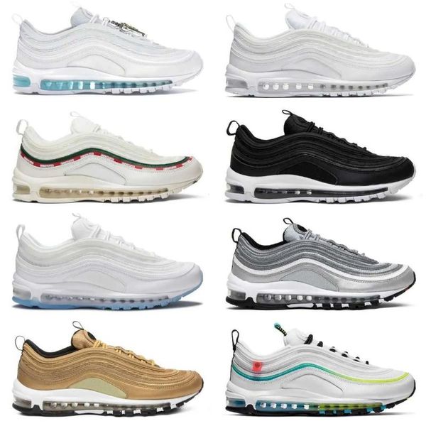 

2023 classic 97 sean wotherspoon 97s mens running shoes vapores triple white black golf nrg lucky and good mschf x inri jesus celestial men