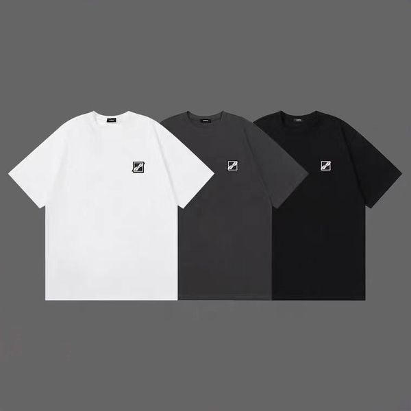 

we11done t shirt summer men women printed we11 done mens tees collection paris short sleeve, White;black