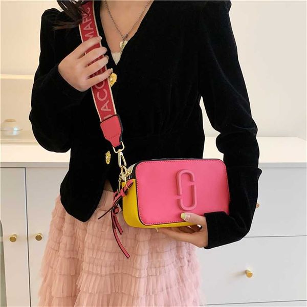 

24% off 2023 handbag new bags fashion trend versatile advanced sense ins small design wide strap single shoulder crossbody women's bag