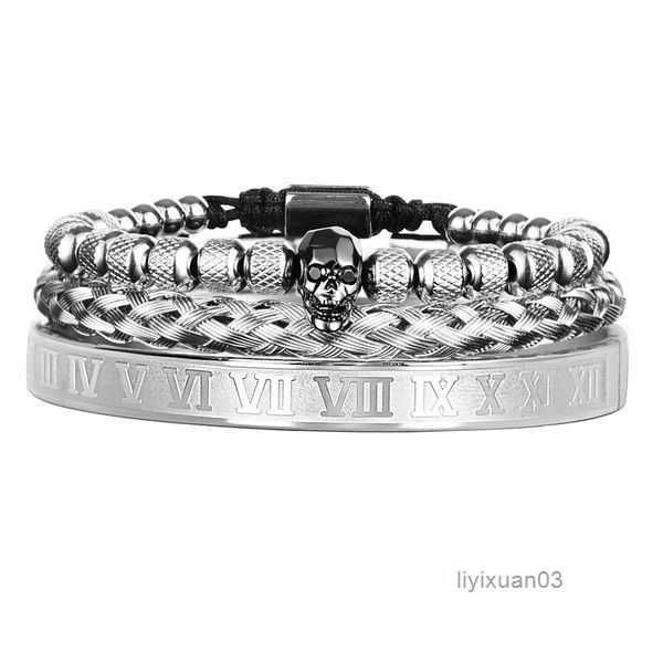 

bracelets gold chain fashion jewelry girl pearl letter lock love bracelet premium wedding accessories 2 3vbp, Black