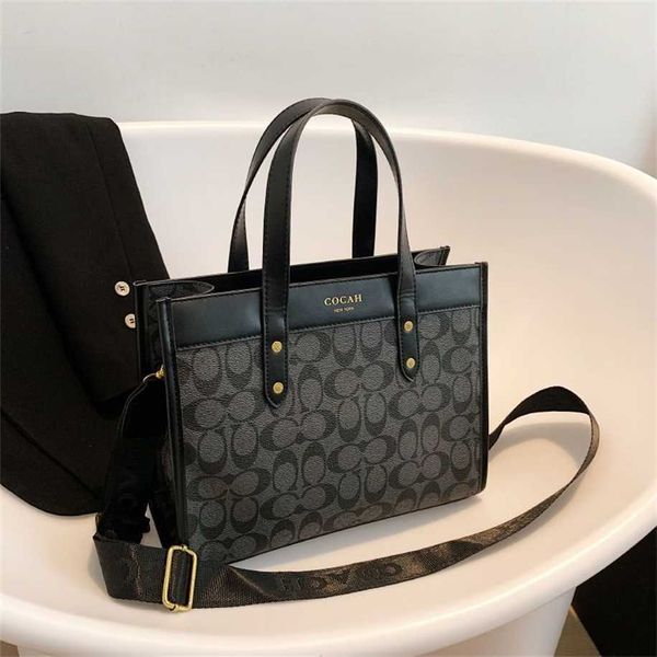 

60% off purses outlet french style new bag women's fashionable and versatile handheld big exquisite crossbody korean one shoulder tide