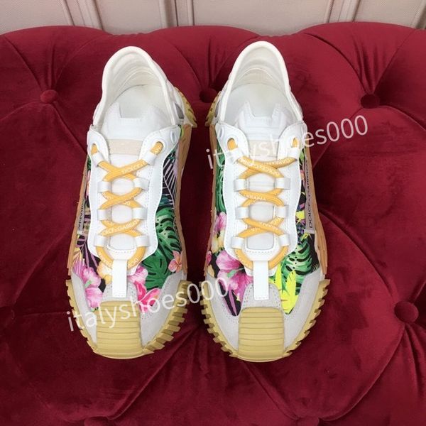 

new brand mens plate-forme shoes designer sneakers high shoes sneaker shoes black white women boot fashion trainers