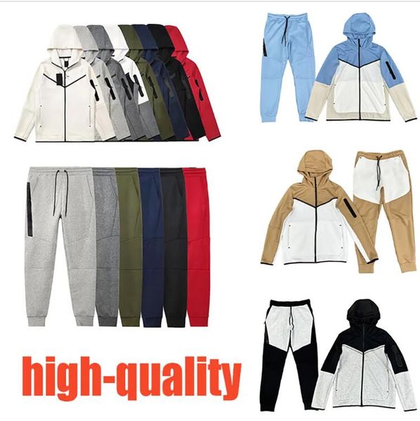 

tech fleece designer mens womens sportswear techfleece pants tracksuit sportwear camo jogger straight cut tracksuits jackets and sweatpants, Black
