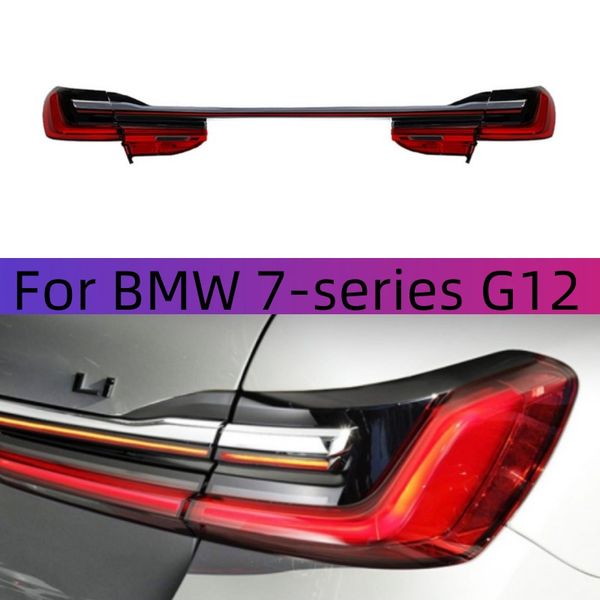 

car tail lights styling for bmw 7-series g 12 taillight assembly upgrade led d r l dynamic turn signal brake reversing lamp