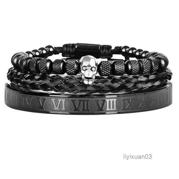 

bracelets gold chain fashion jewelry girl pearl letter lock love bracelet premium wedding accessories 3 1v8n, Black