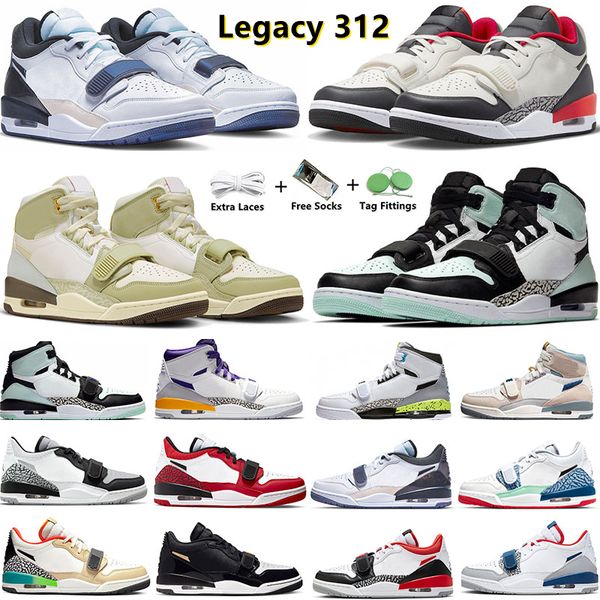 

legacy 312 low 23 mens basketball shoes easter light aqua 25th anniversary black toe chicago university true pale blue gradient women traine