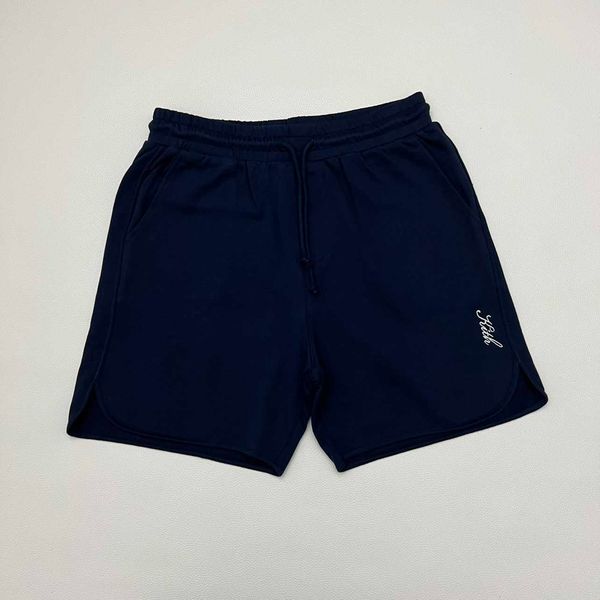 

men's t-shirt kith cotton terry casual shorts, White;black